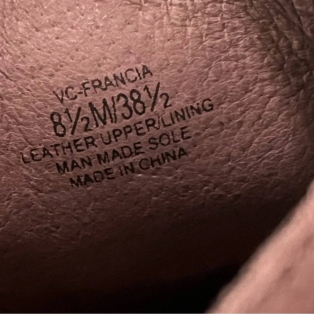 Vince Camuto Women's Francia
Ankle Boots Leather Suede Ankle Boots size  8.5 - Picture 5 of 11